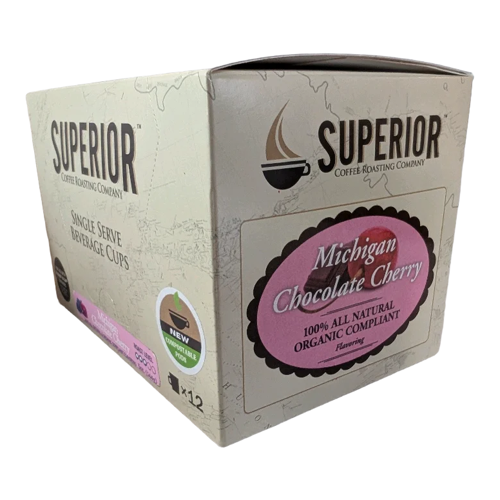 K-cup 2.0 - Michigan Chocolate Cherry – Superior Coffee Roasting