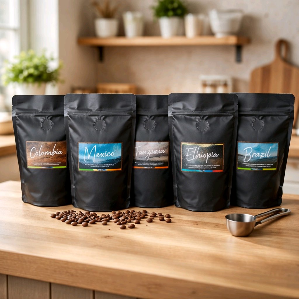 Single Origin Sample Pack – Superior Coffee Roasting