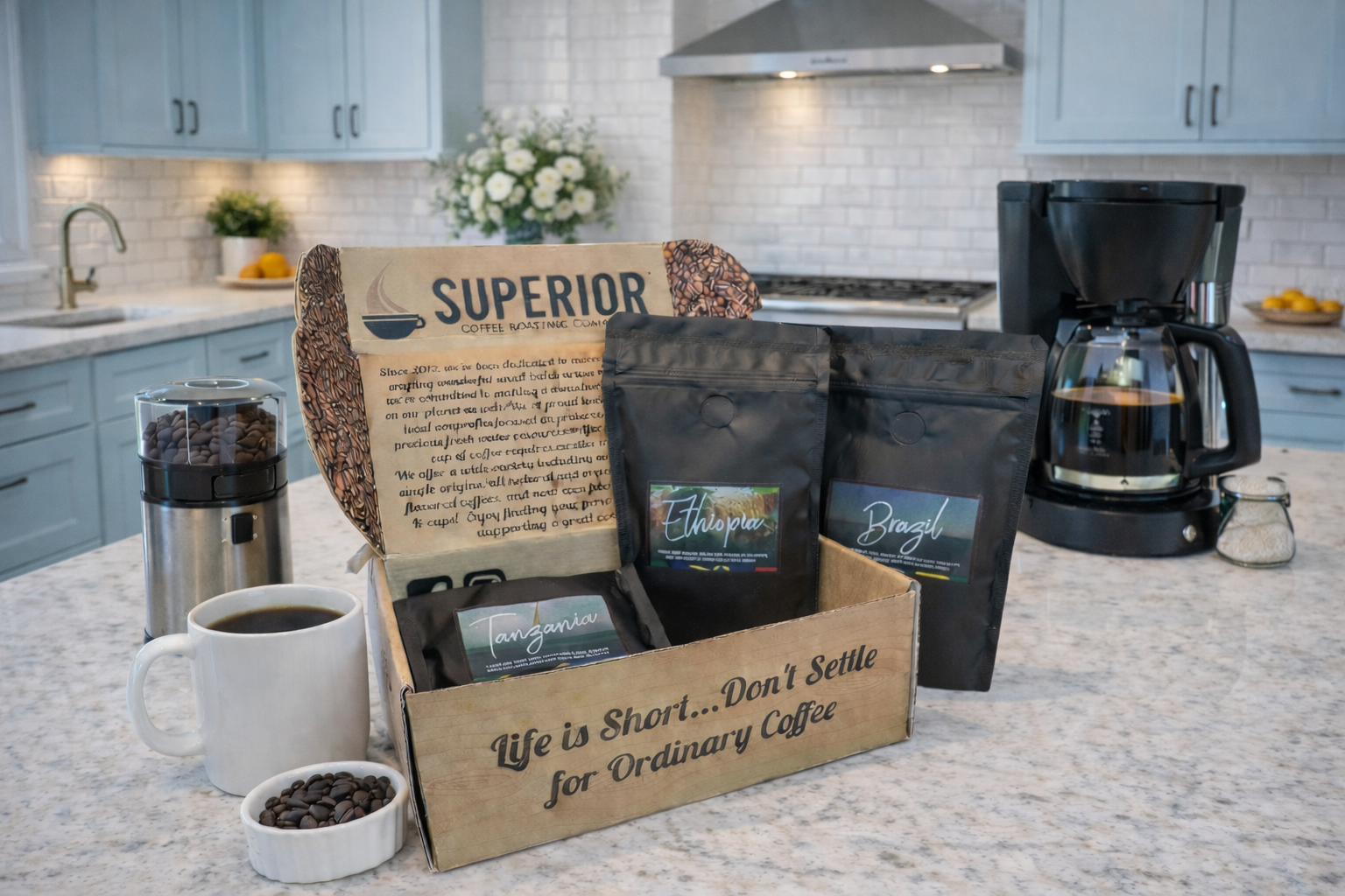 Single Origin Sample Pack – Superior Coffee Roasting Single Origin Sample Pack – Superior Coffee Roasting
